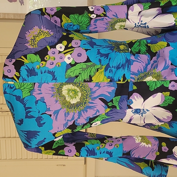 TRINA TURK WINNIE BELL SLEEVED DRESS - Picture 13 of 16